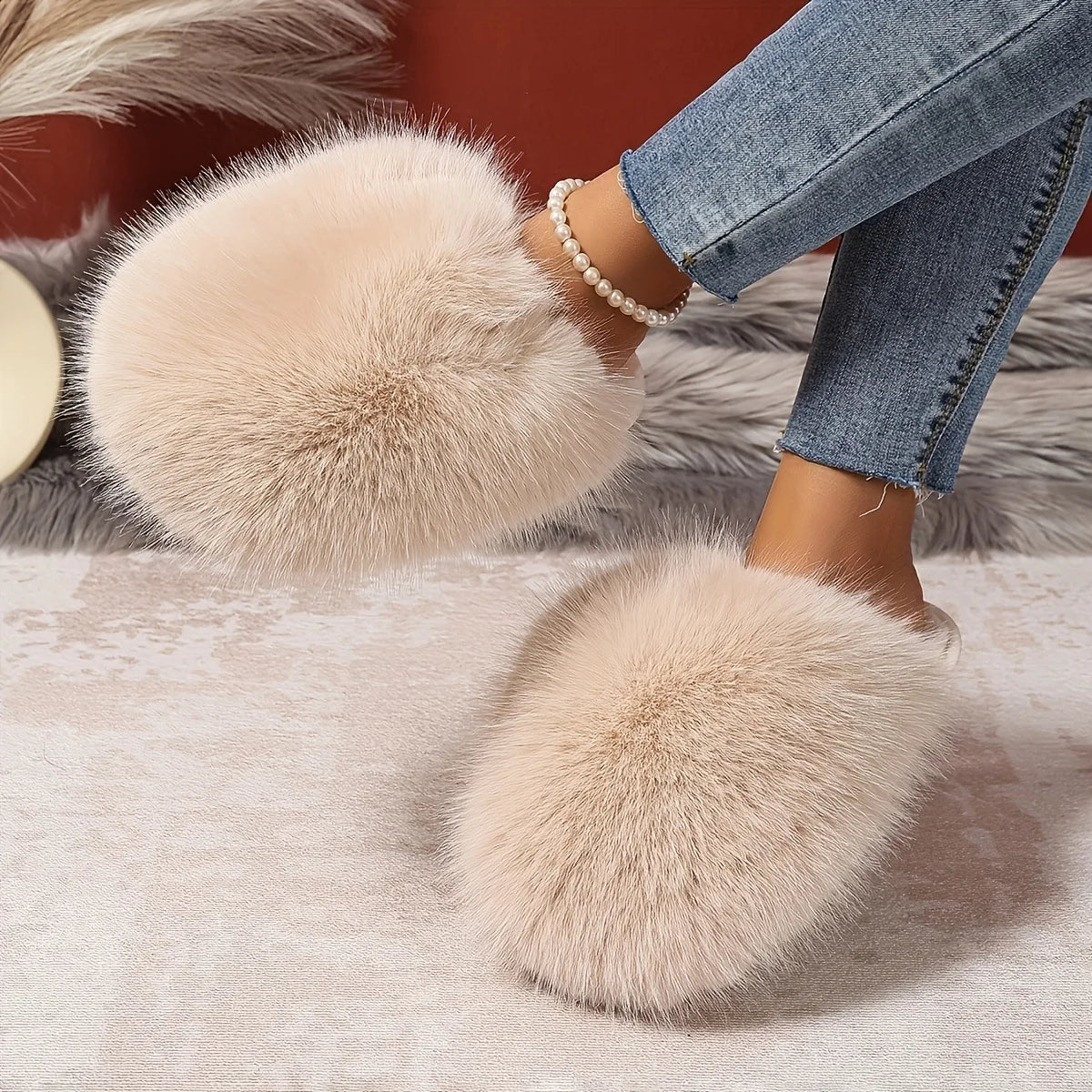 Velixir™ - Fluffy Plush Slippers